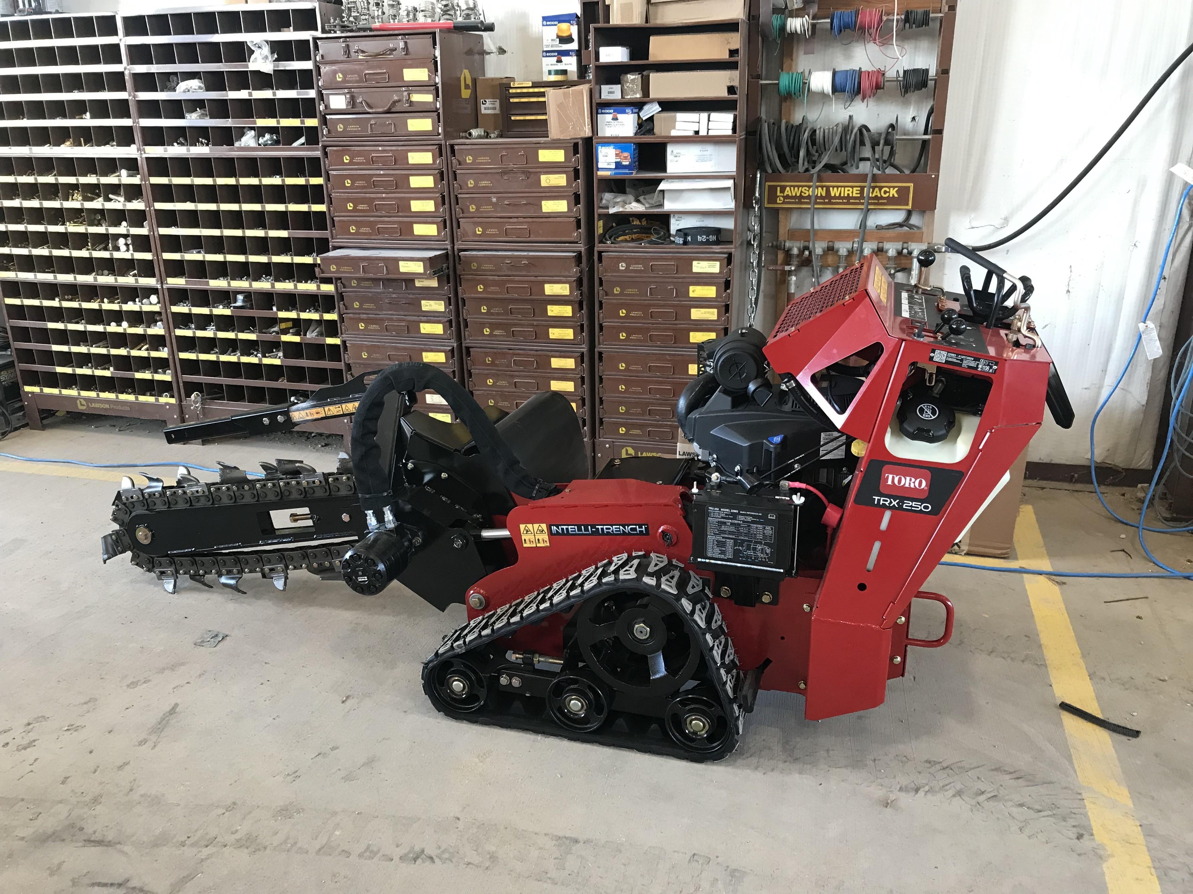 2022 TORO TRX-250