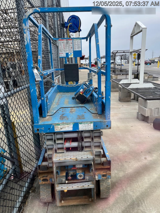 2019 Genie GS-1930 Fixed Rails with Chain Entry