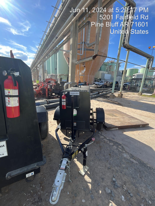 2024 Lincoln Electric Dual Maverick 200/200X Ready Pak 3, Includes Trailer, Cable Rack, Fender Light Kit K4382-1-RP3