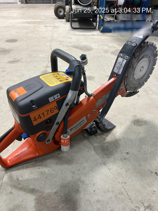 2024 HUSQVARNA K760 CUT-N-BREAK