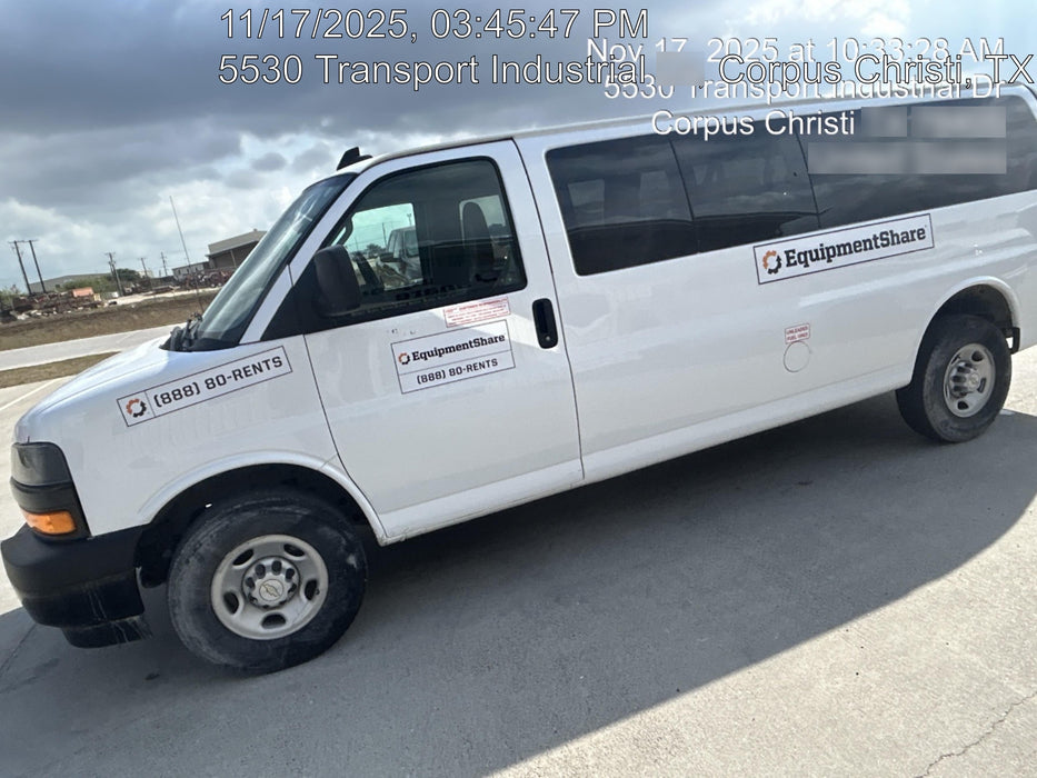 2023 CHEVROLET Express Van - Rental