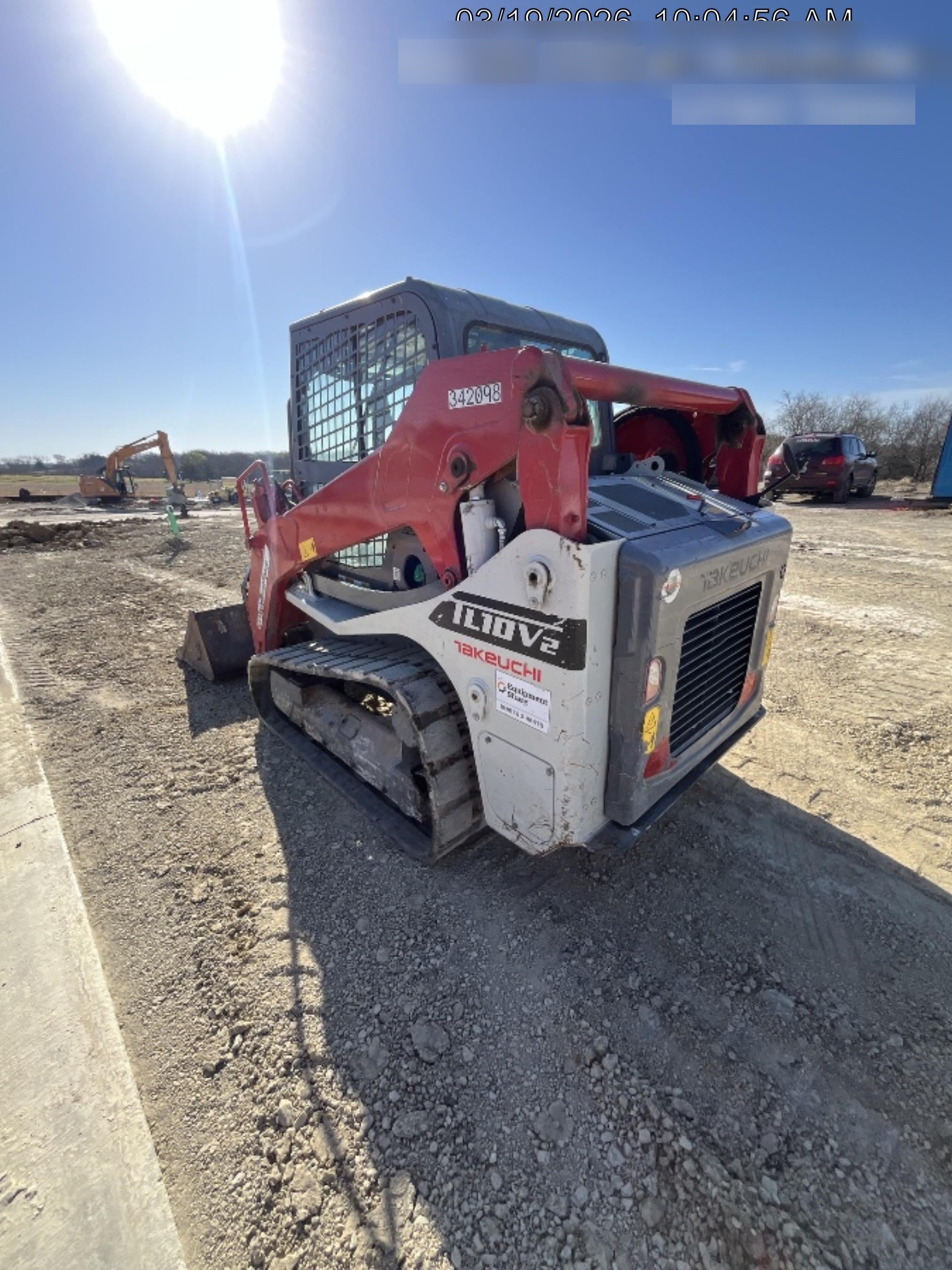 2023 TAKEUCHI TL10V2-CR