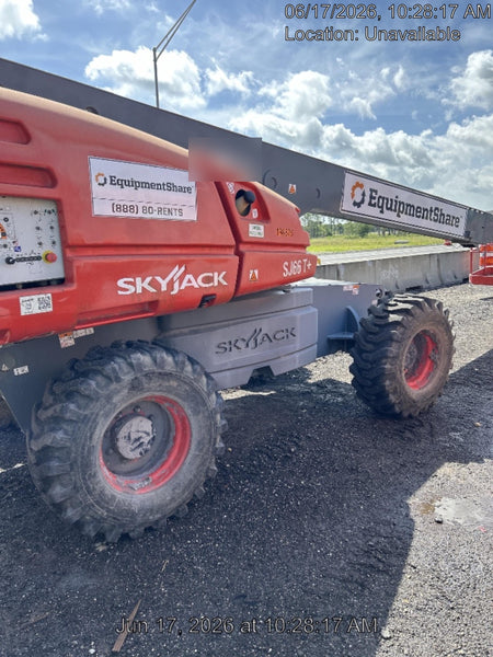 2021 SKYJACK SJ66T+