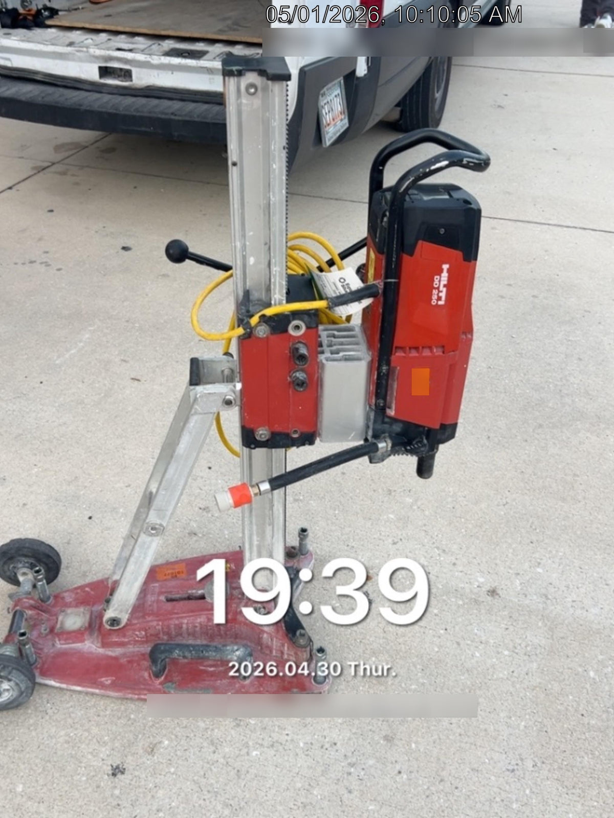 2020 HILTI DD250E