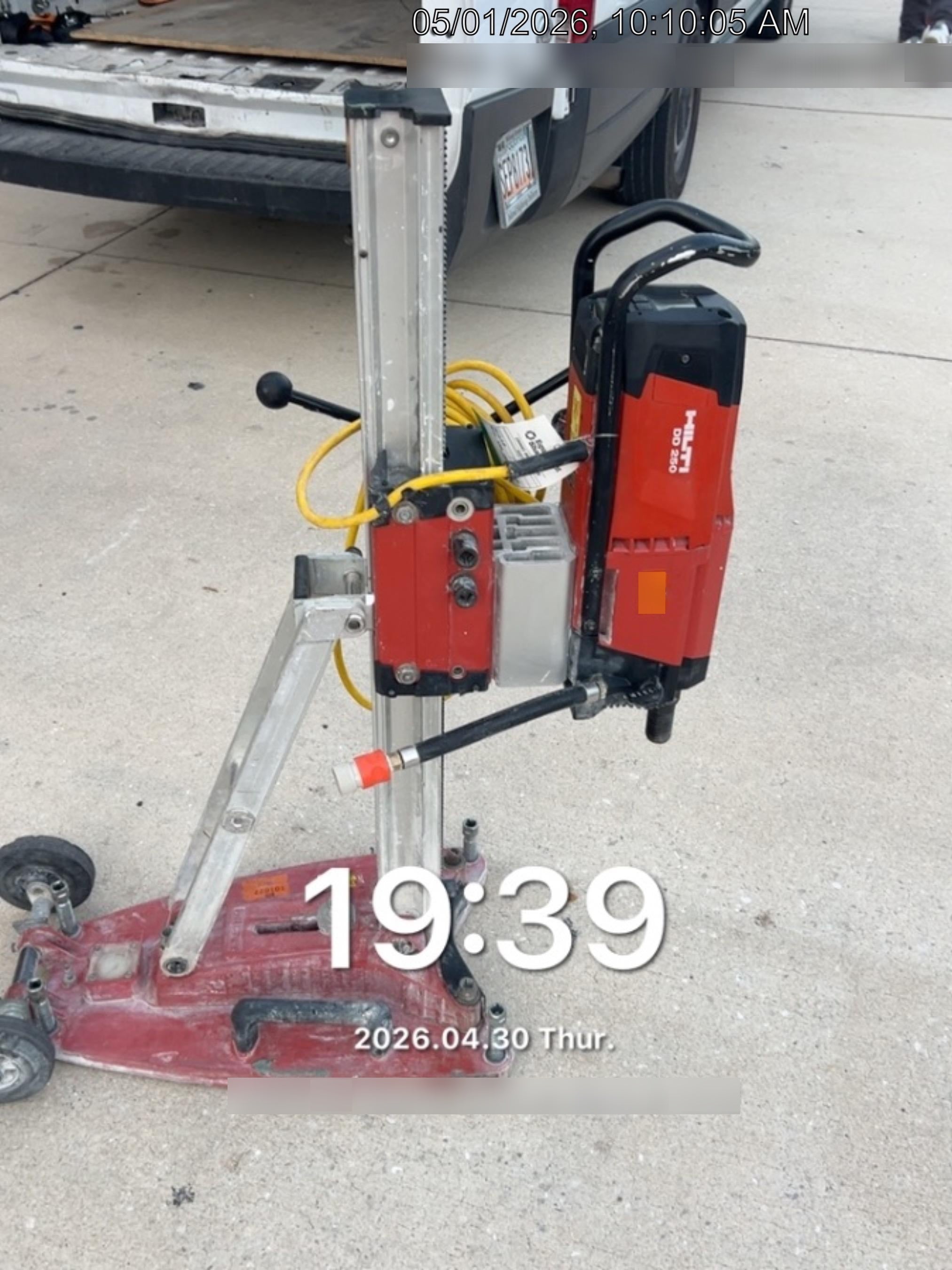 2020 HILTI DD250E