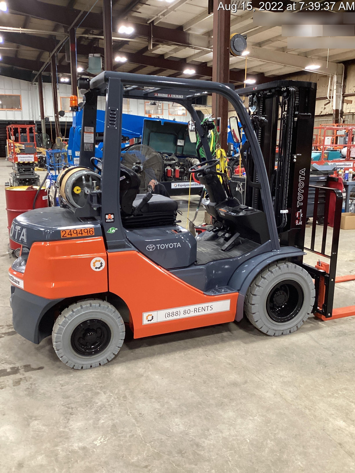 2022 TOYOTA 50-8FGU25