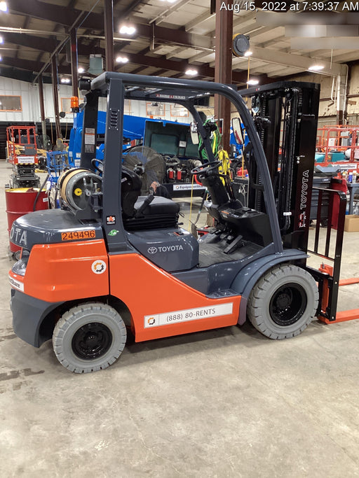 2022 TOYOTA 50-8FGU25