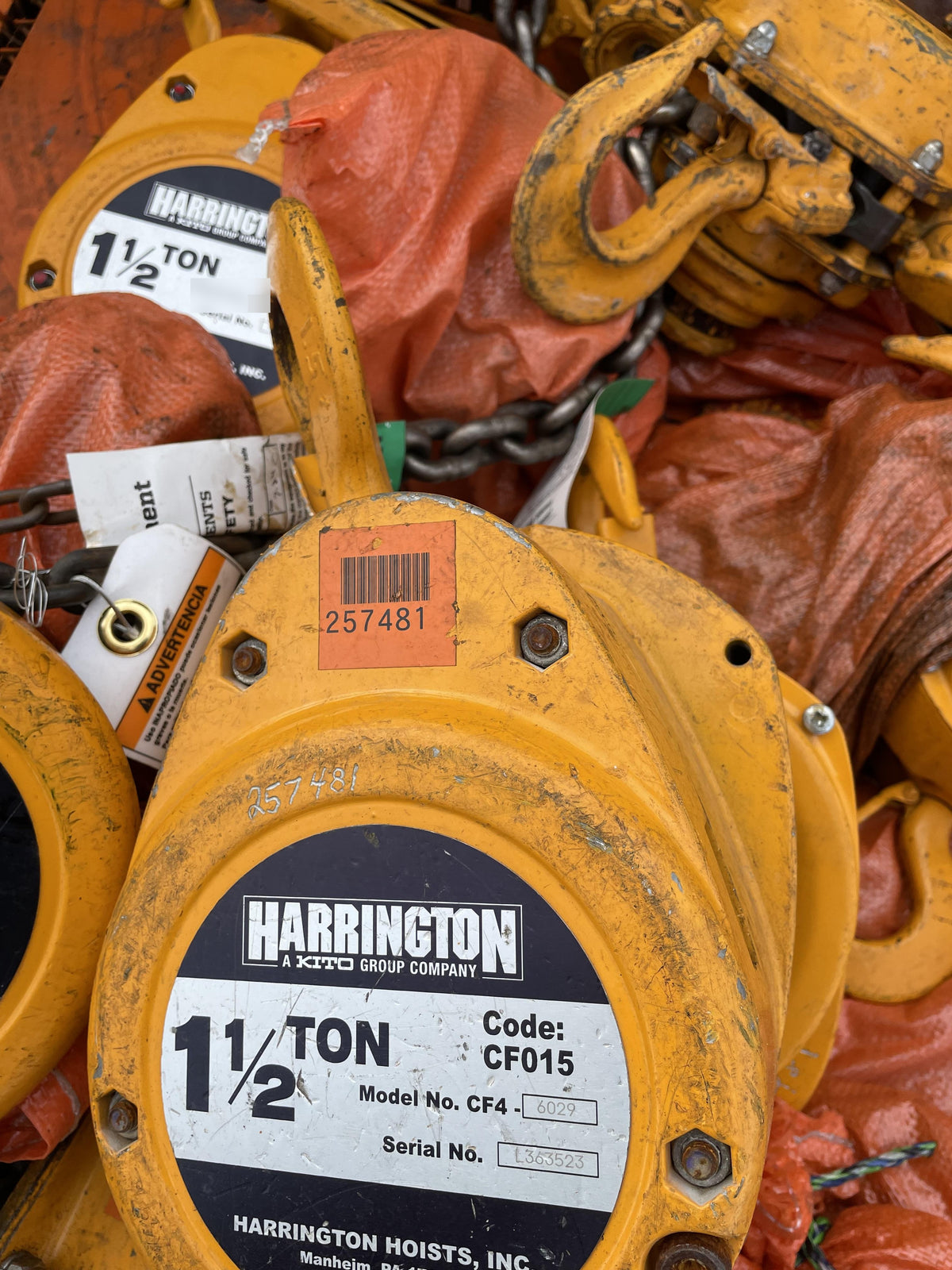 2022 HARRINGTON CF015-20
