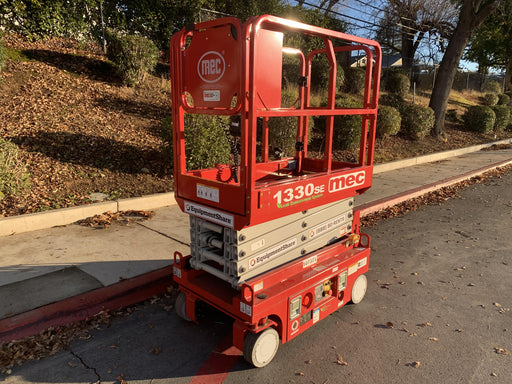 2020 MEC 1330SE Solid NM Tires, Steel Swing out Doors, LCS, Beacon, 900W Inverter