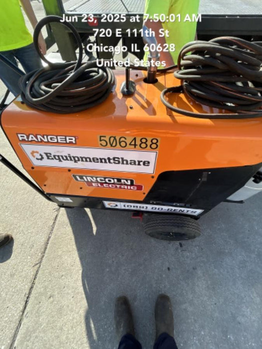 2025 LINCOLN ELECTRIC Ranger 305 LPG