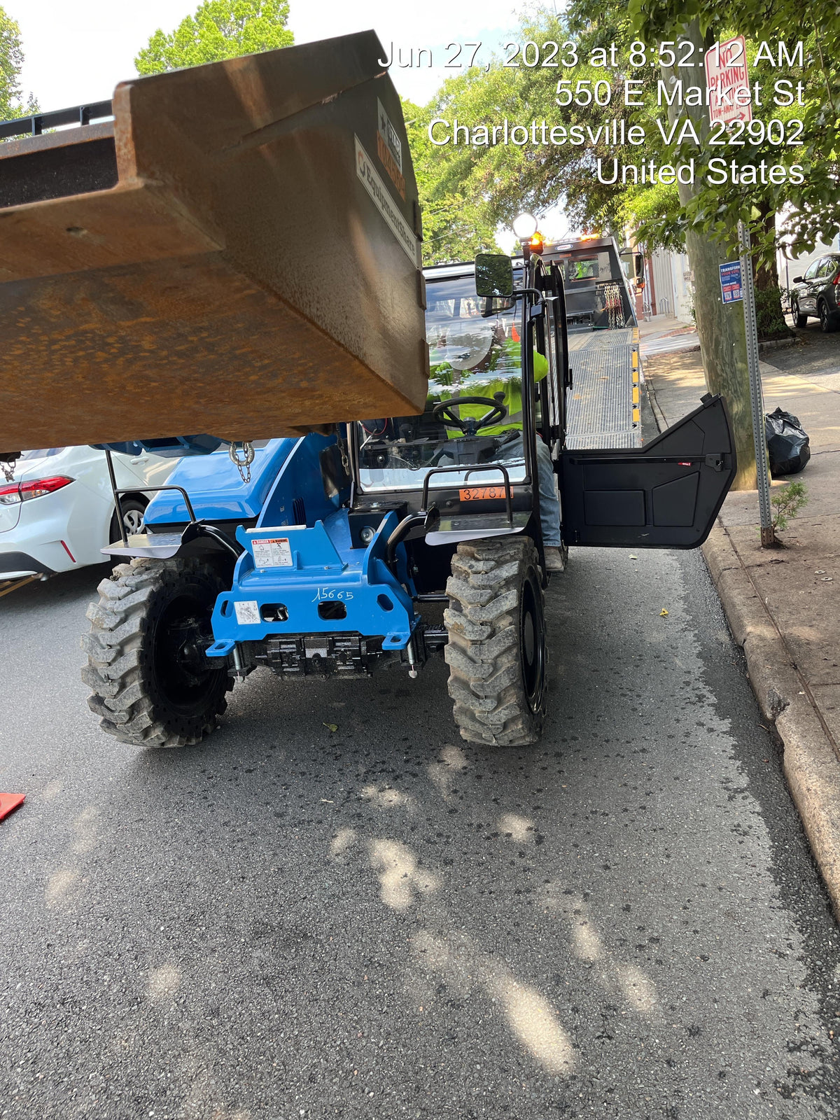 2023 GENIE GTH-5519