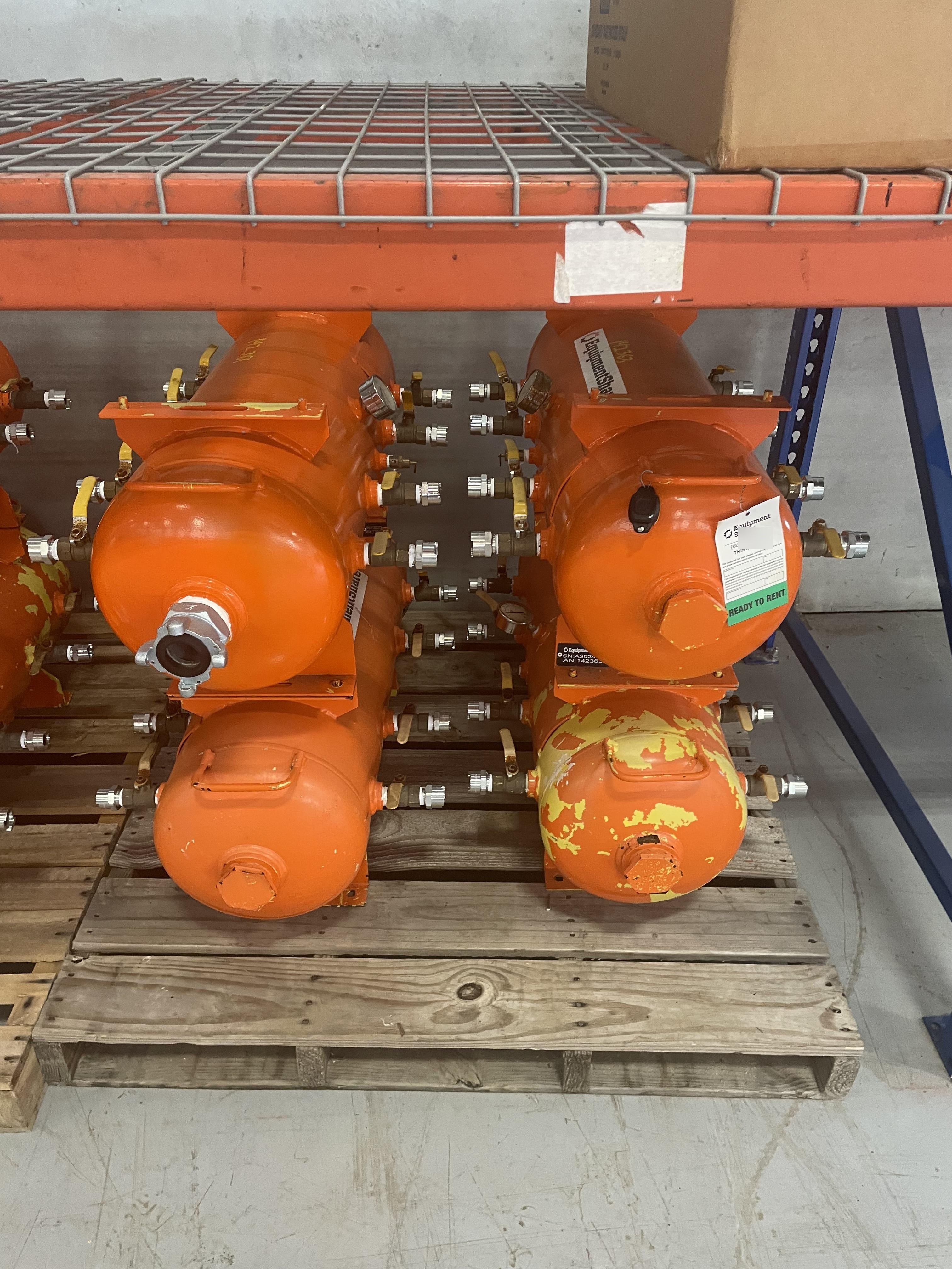2020 MICHIGAN PNEUMATIC HV-15G-8P