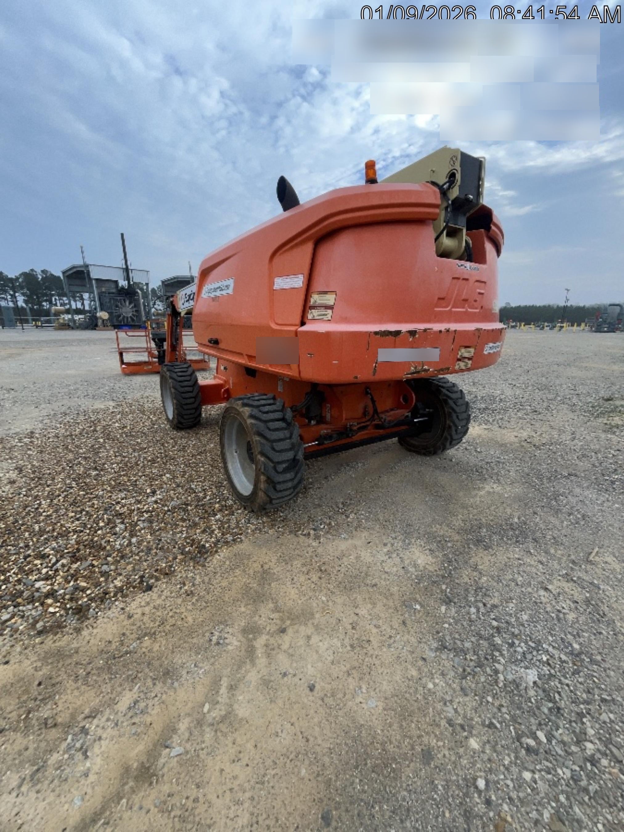 2021 JLG 660SJ