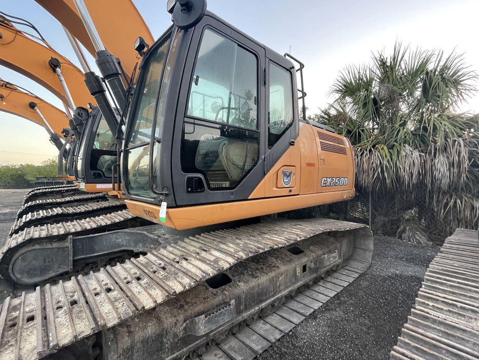 2016 CASE CX250D