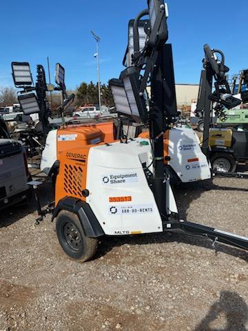 2023 Generac MLT2 Diesel, Flex Switch 120V Input, Powerzone Controller, (4) 320W LED Lights, 4kW Generator, 39.9 Gal Fuel Tank, 2" Ball, T3