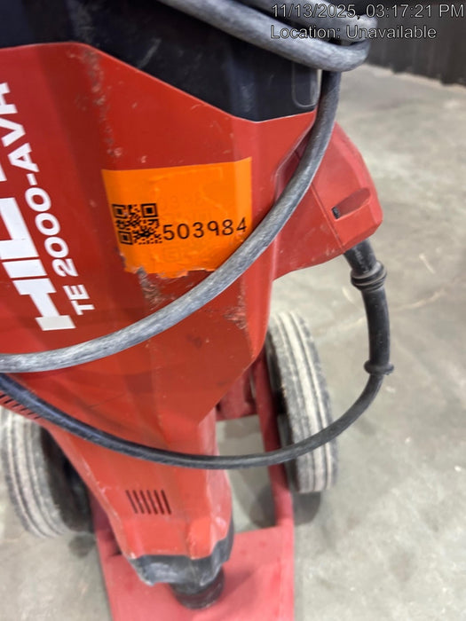 2025 HILTI TE 2000-AVR