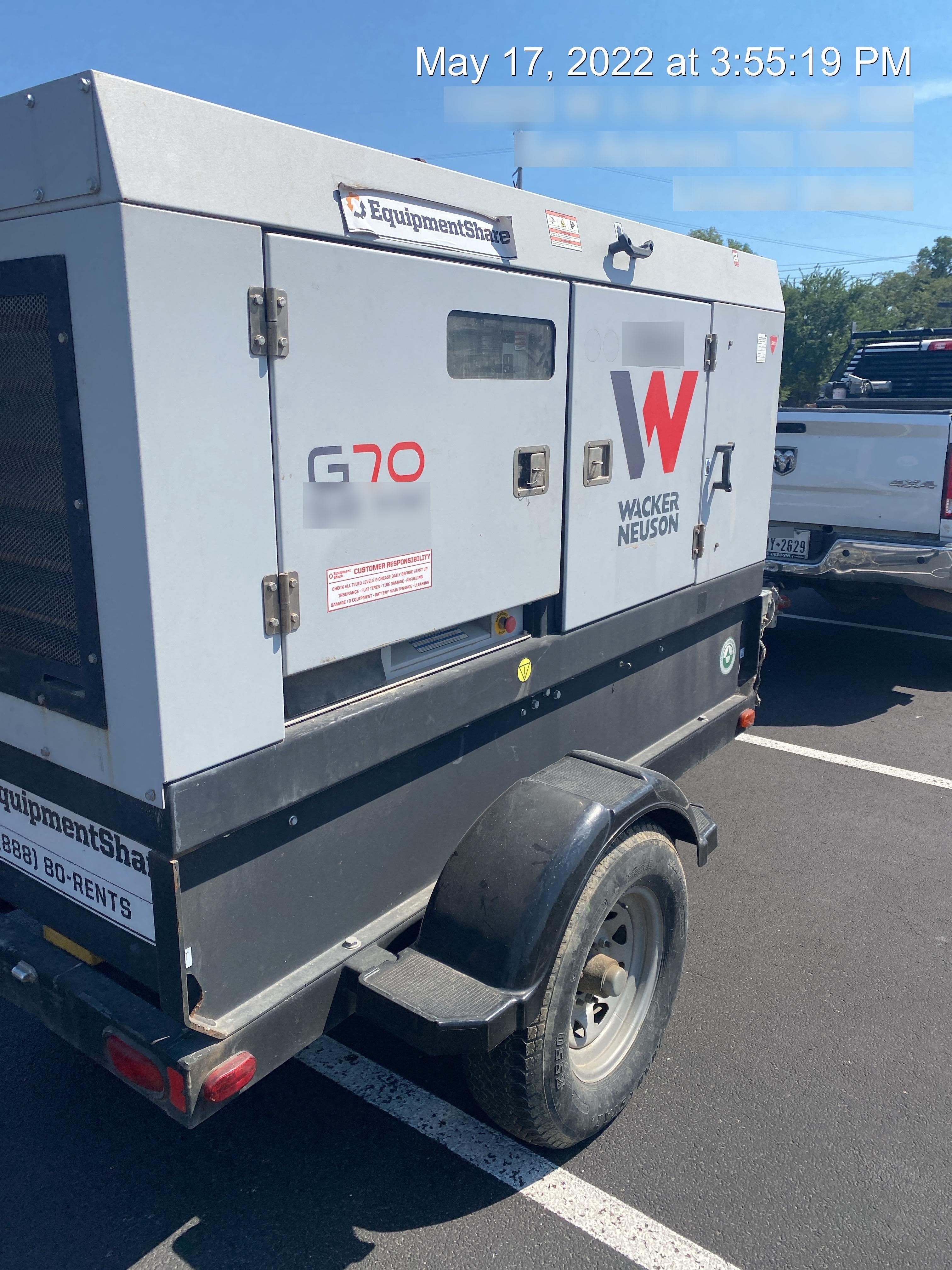 2019 WACKER NEUSON G70