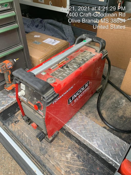 2021 LINCOLN ELECTRIC TOMAHAWK 1000