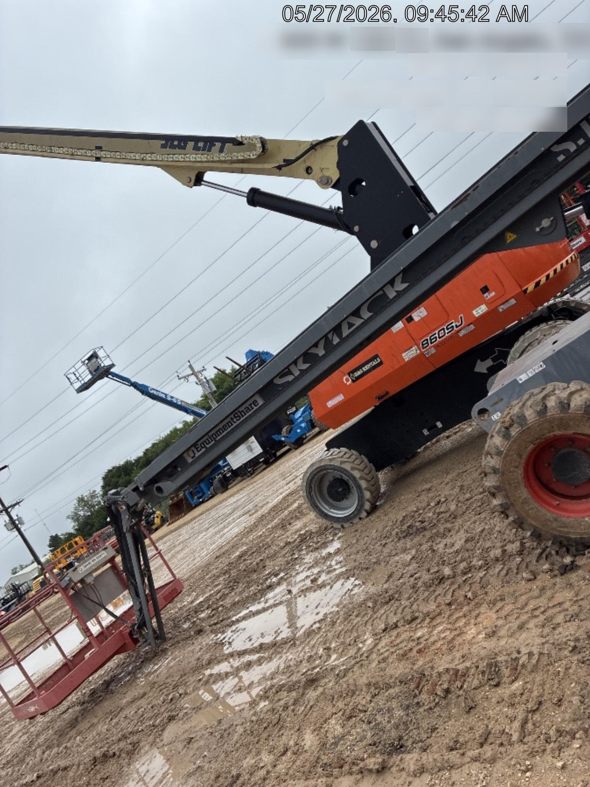 2019 SKYJACK SJ66T