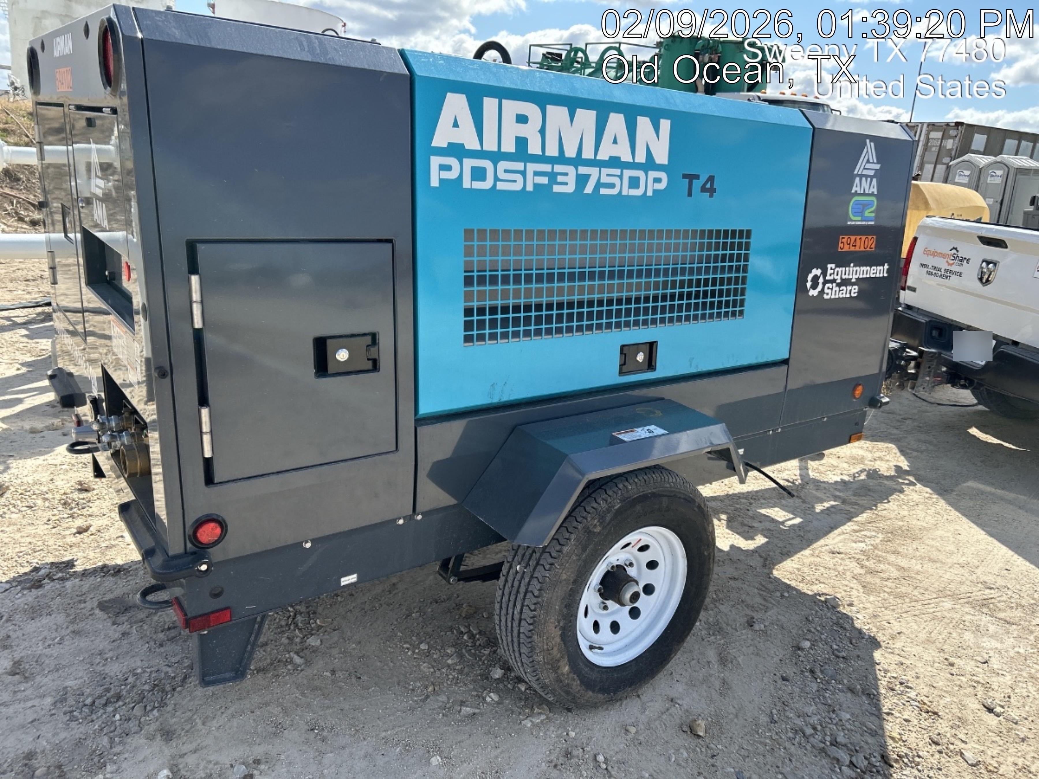2025 AIRMAN PDSF375DP-6E1