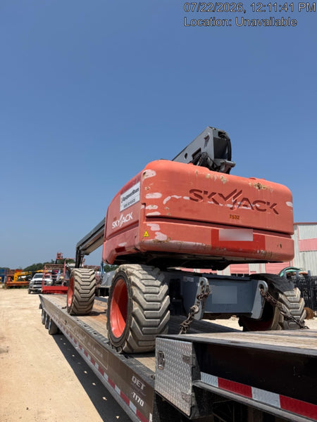 2018 SKYJACK SJ86T