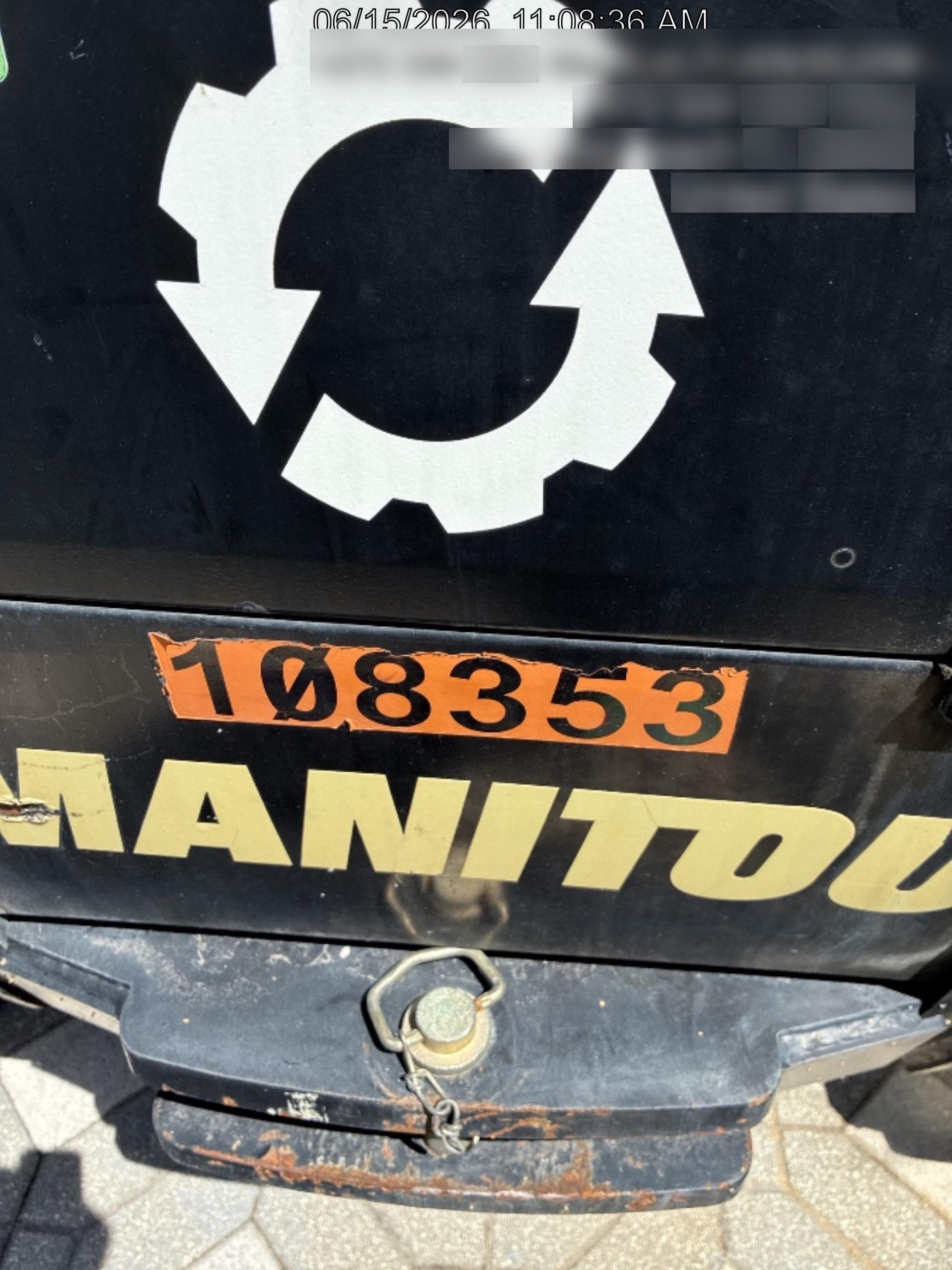 2020 MANITOU MTA5519