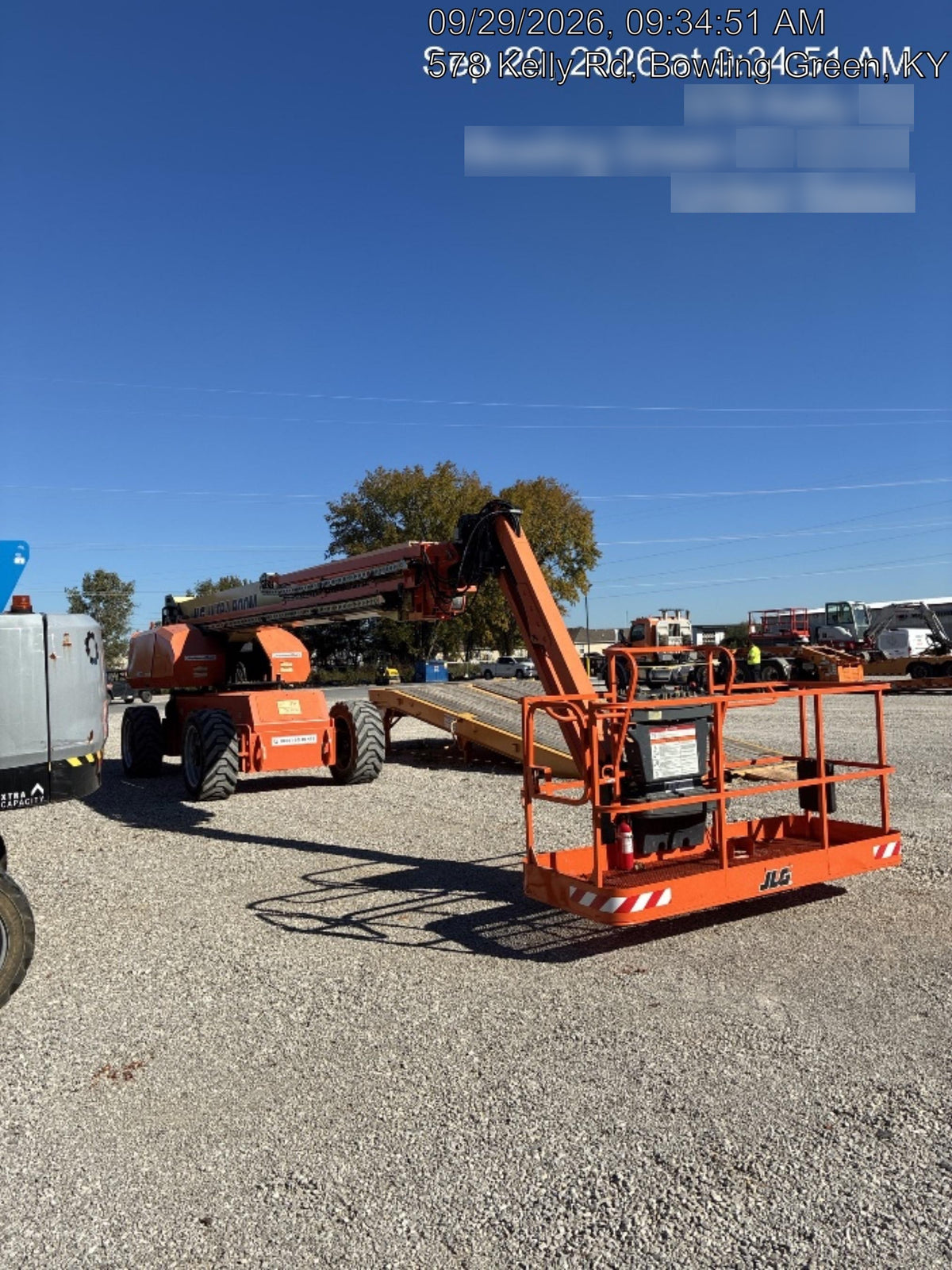 2021 JLG 1200SJP