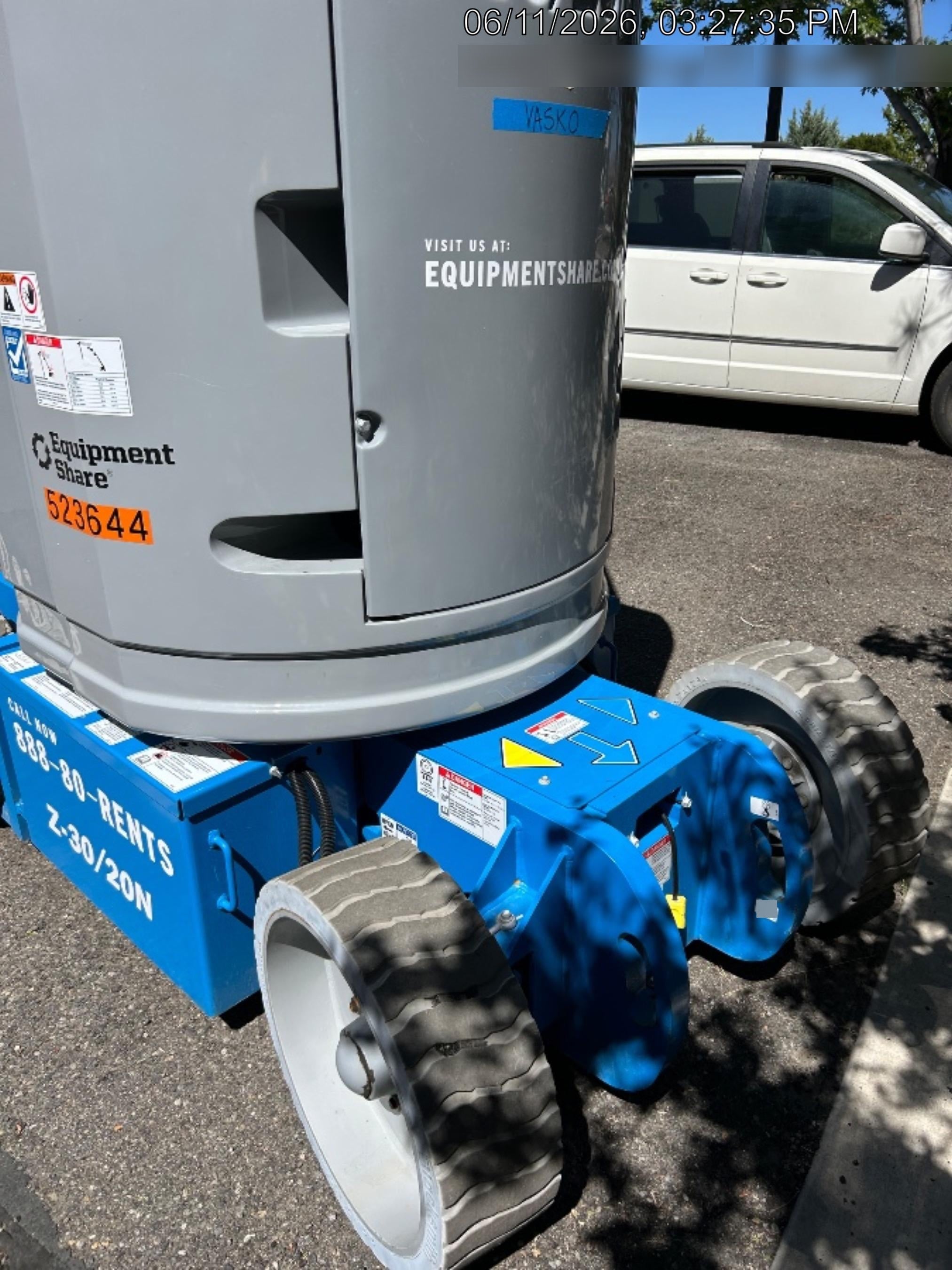 2025 GENIE Z-30/20N RJ