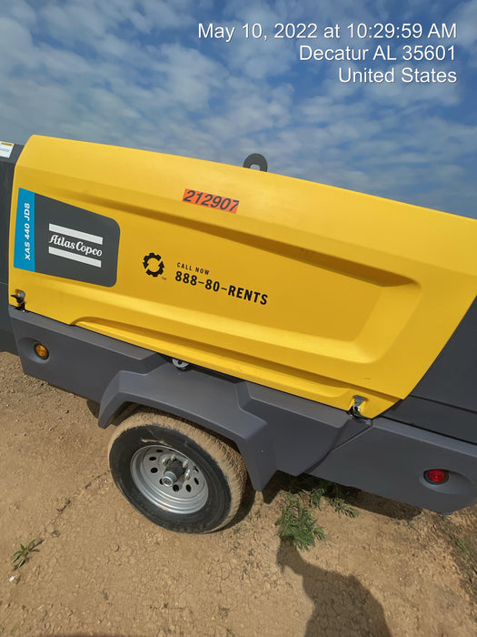 2022 ATLAS COPCO XAS440