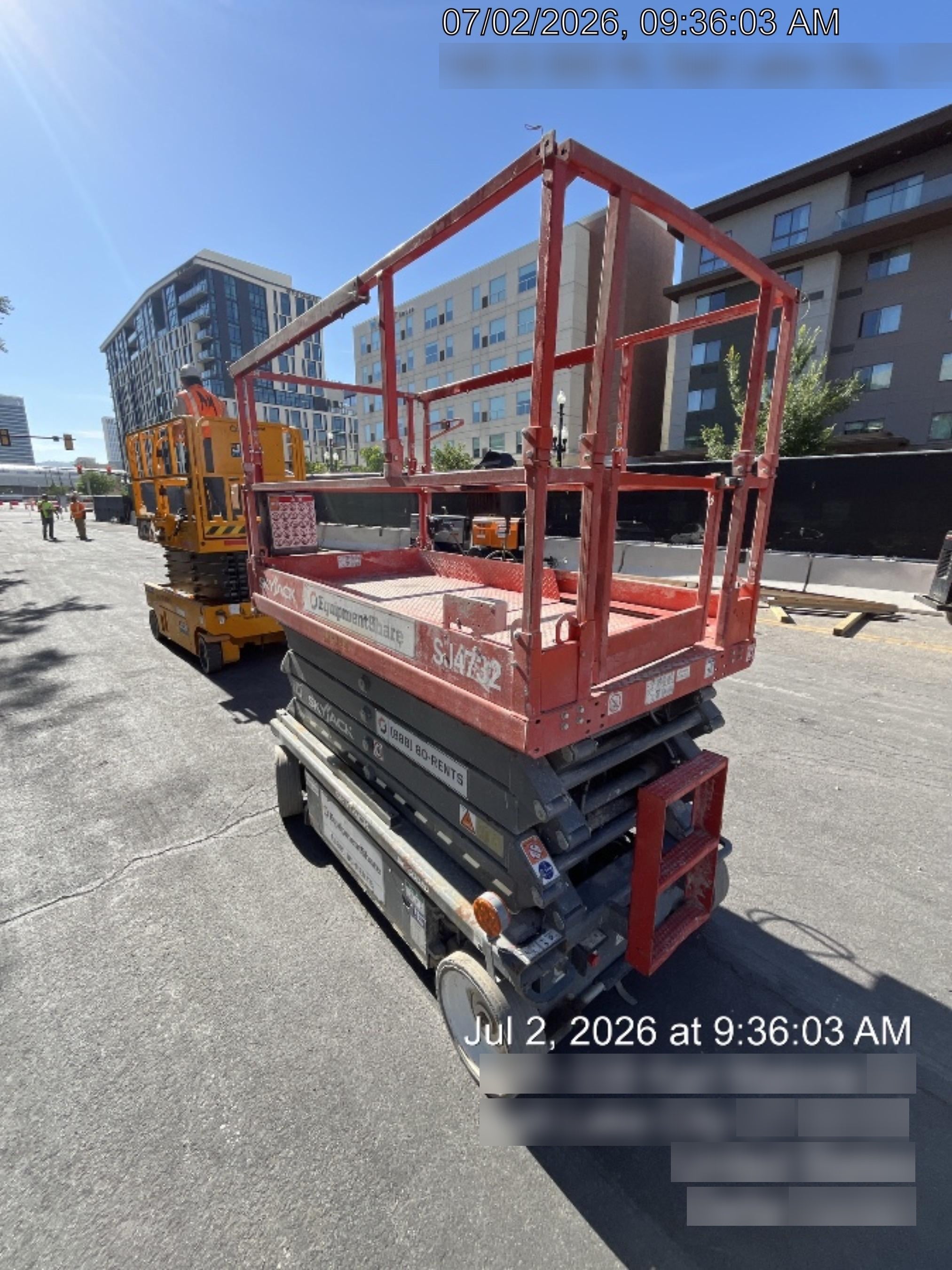 2021 SKYJACK SJ4732