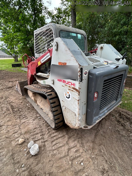 2020 Takeuchi TL12R2-R Canopy, Manual QC