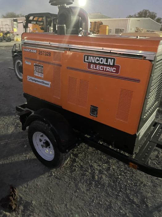 2022 Lincoln Electric Vantage 549X Crosslink Technology, Trailer Mounted, ES Decals, T3