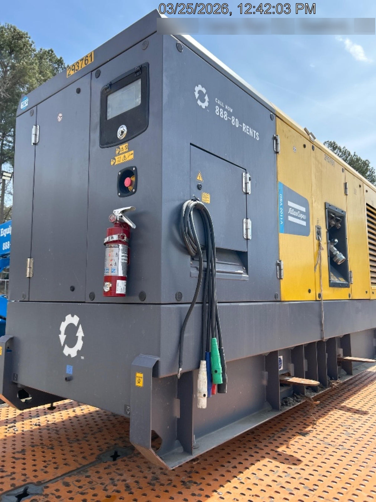 2023 ATLAS COPCO E-AIR V1100