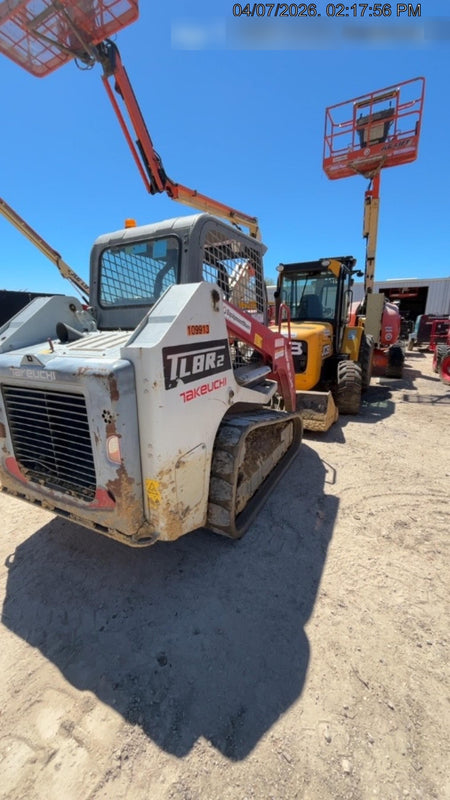 2020 TAKEUCHI TL8R2-R