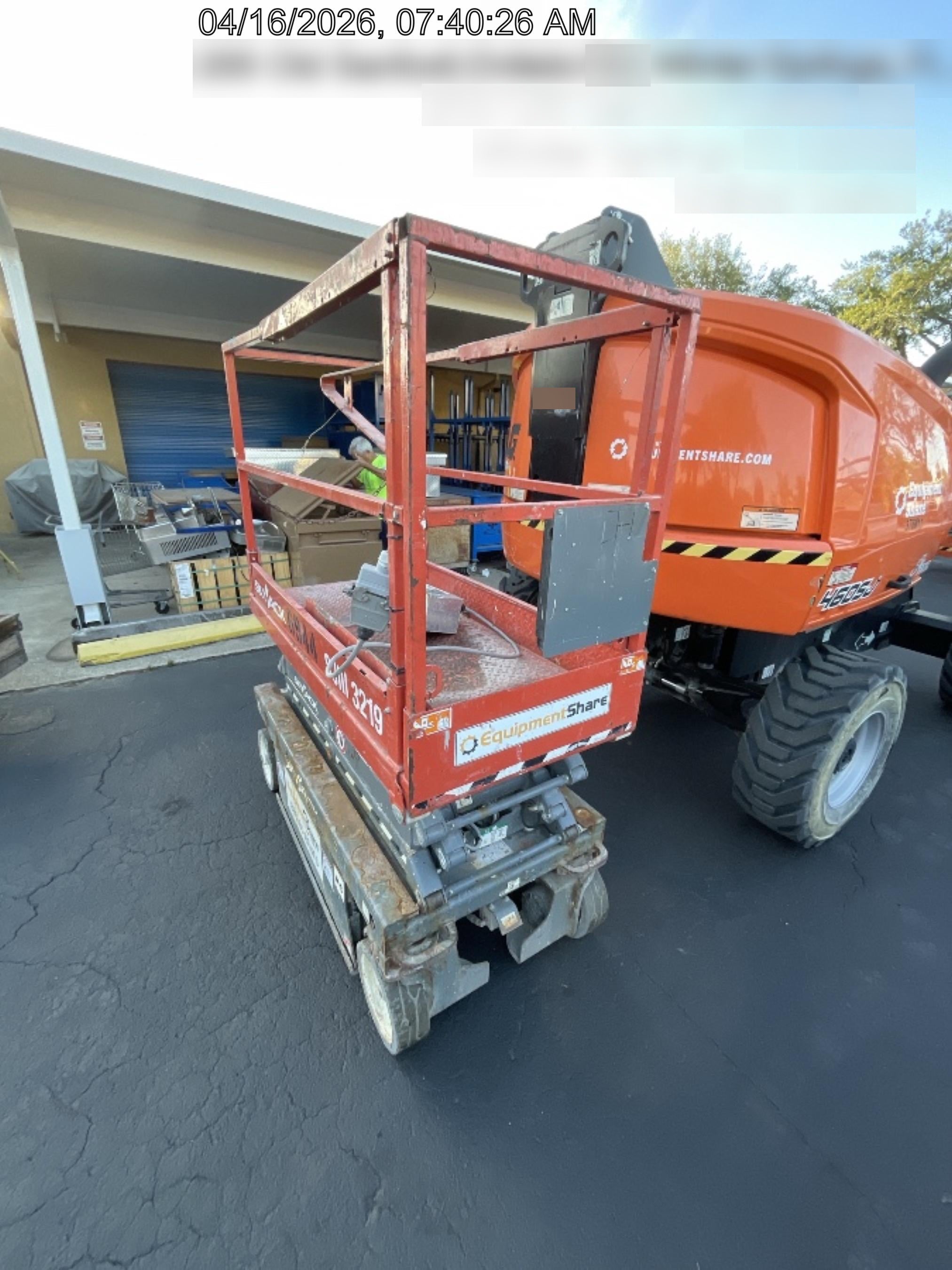 2018 SKYJACK SJIII-3219