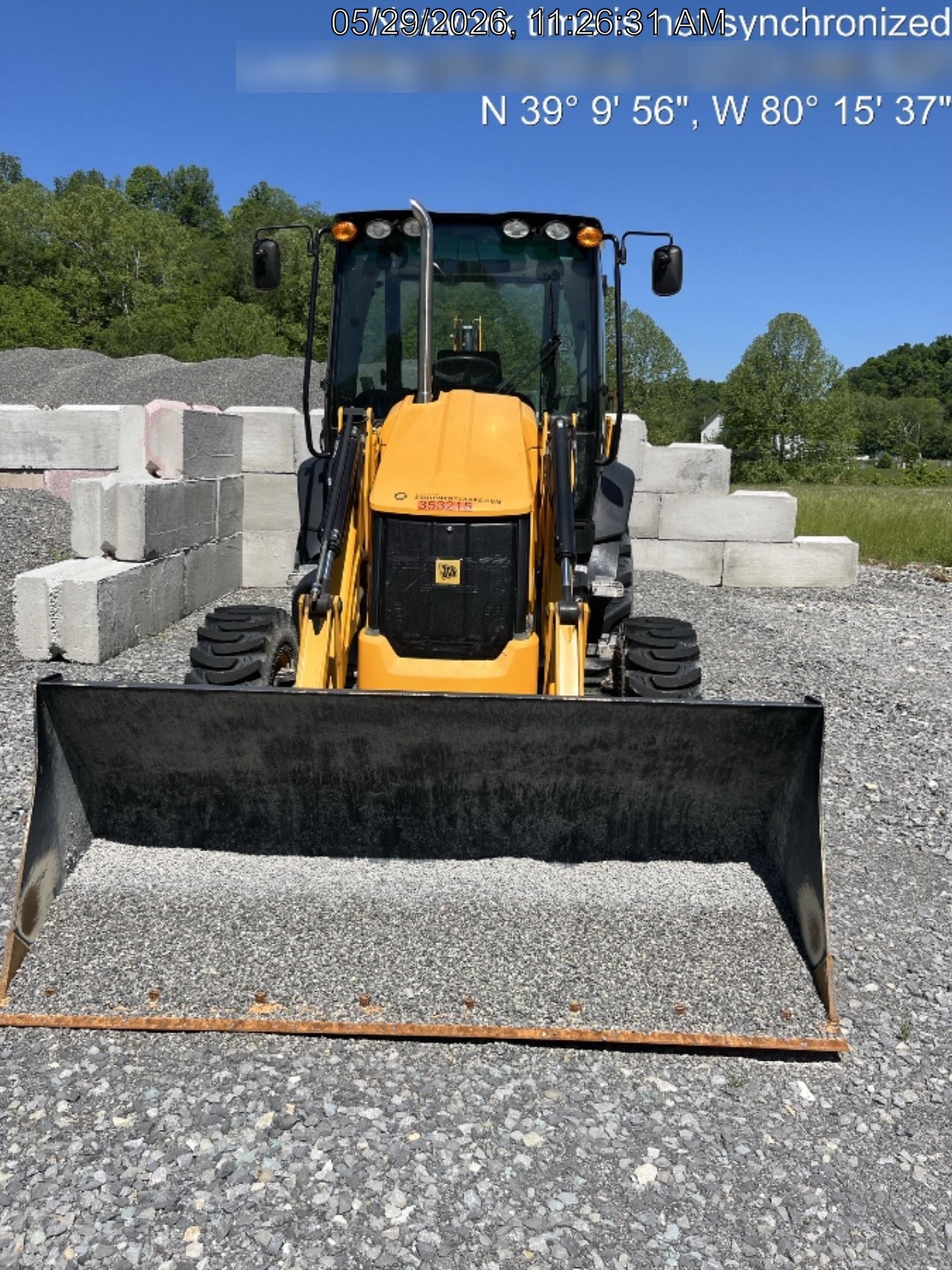 2023 JCB 3CX-14 Extendable Stick