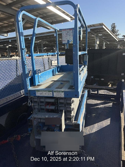 2020 Genie GS-1930 Standard Machine