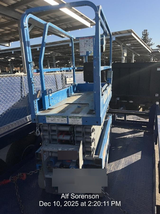 2020 Genie GS-1930 Standard Machine