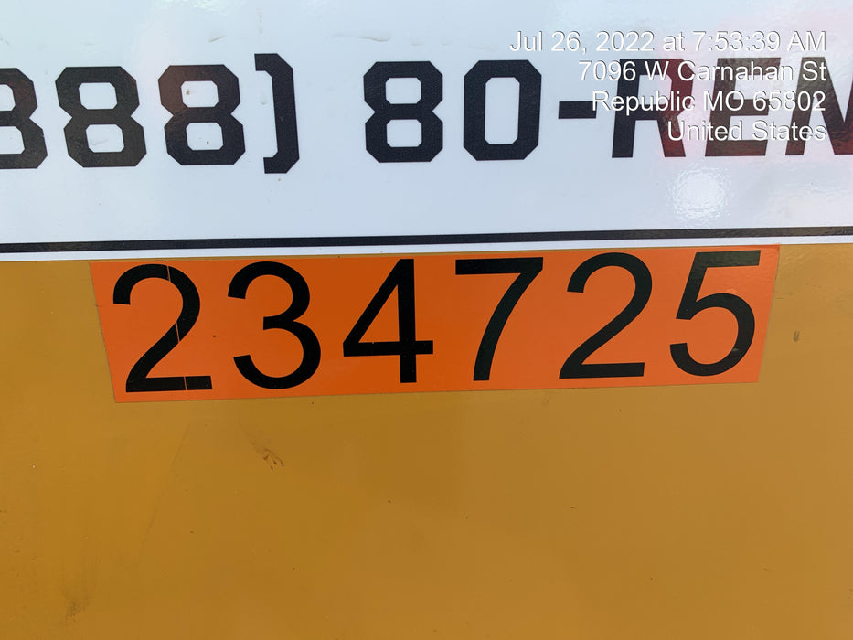 2022 VERMEER BC1000XL Diesel