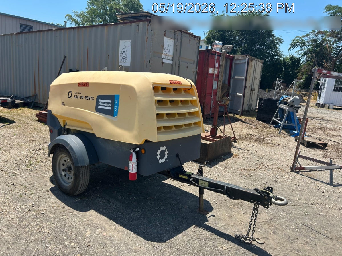 2023 ATLAS COPCO XAS188 CWK