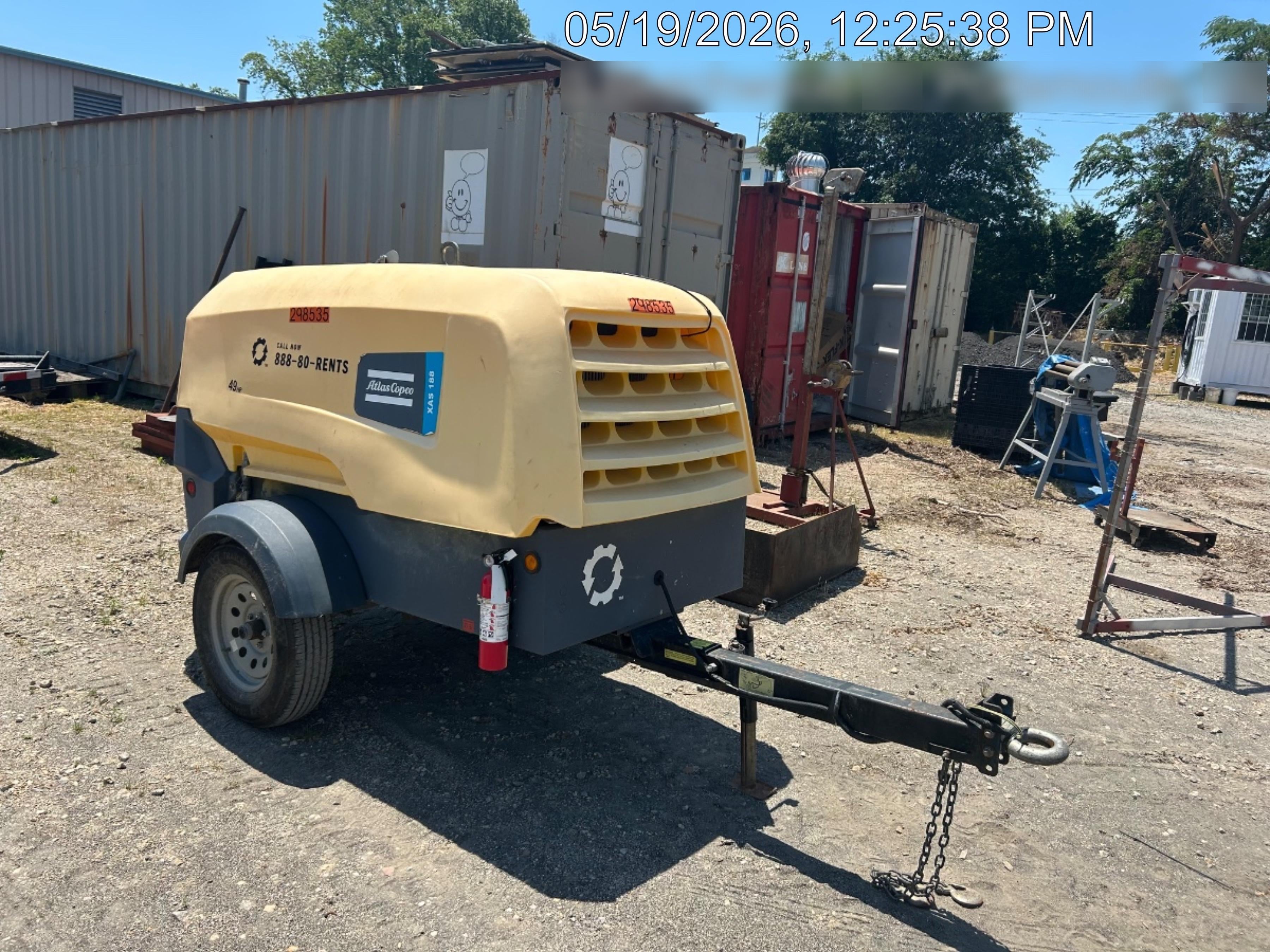 2023 ATLAS COPCO XAS188 CWK