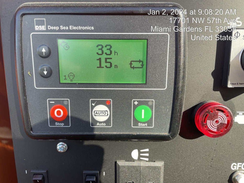 2023 Wanco WLTT-4MM4K Diesel, Deep Sea Controller, Shore Power Plug, Auto Start, (4) 350W LED Floodlights, 4kW Generator, 60 Gal Fuel Tank, 2" Ball, T3