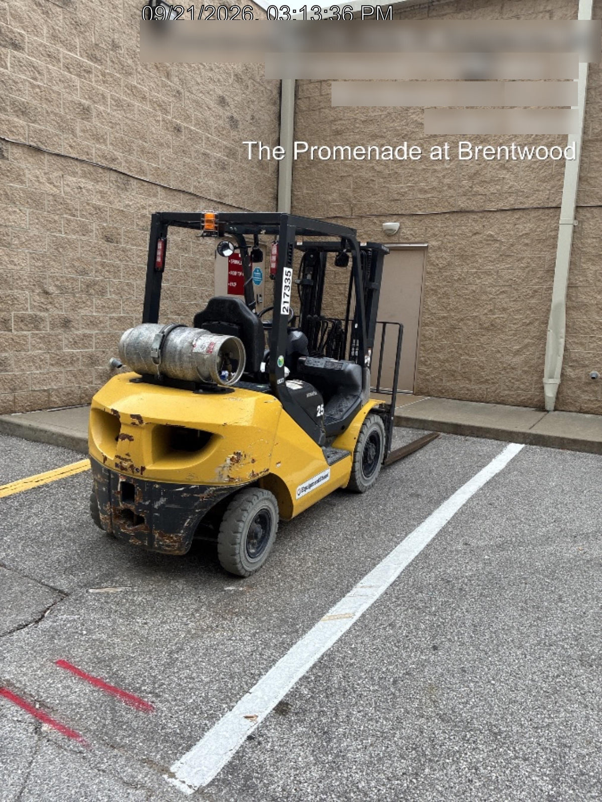 2022 KOMATSU FG25T-16