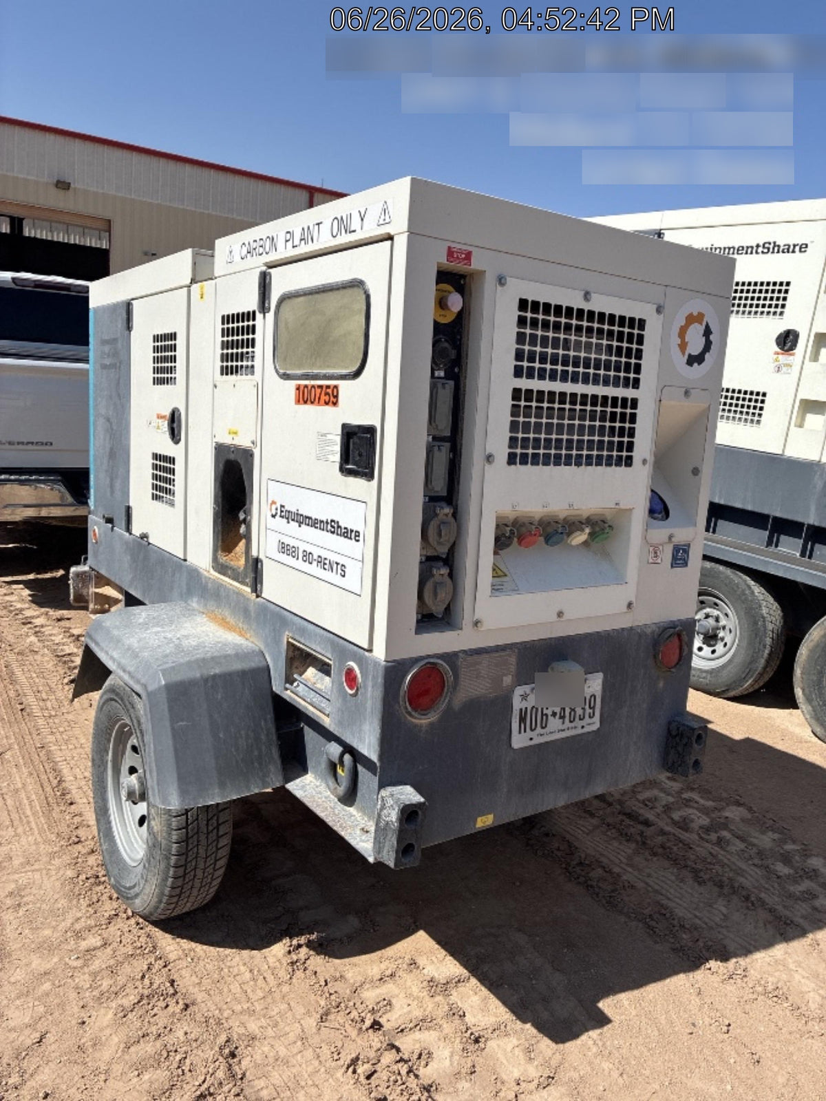 2020 ATLAS COPCO QAS 70