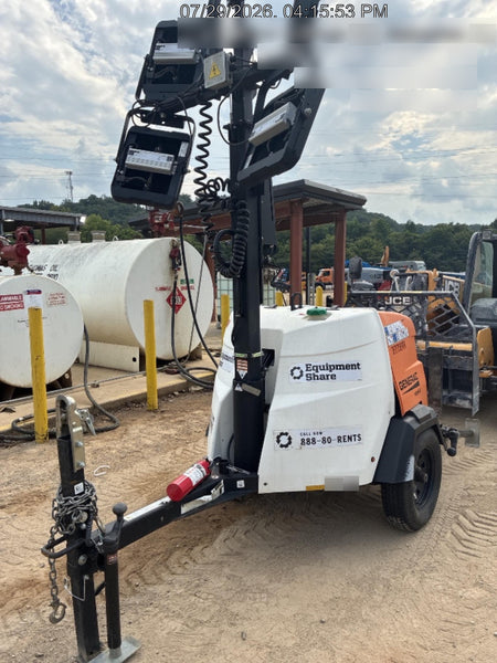 2023 Generac MLT2 Diesel, Flex Switch 120V Input, Powerzone Controller, 
(4) 320W LED Lights, 4kW Generator, 39.9 Gal Fuel Tank, 2" Ball, T3