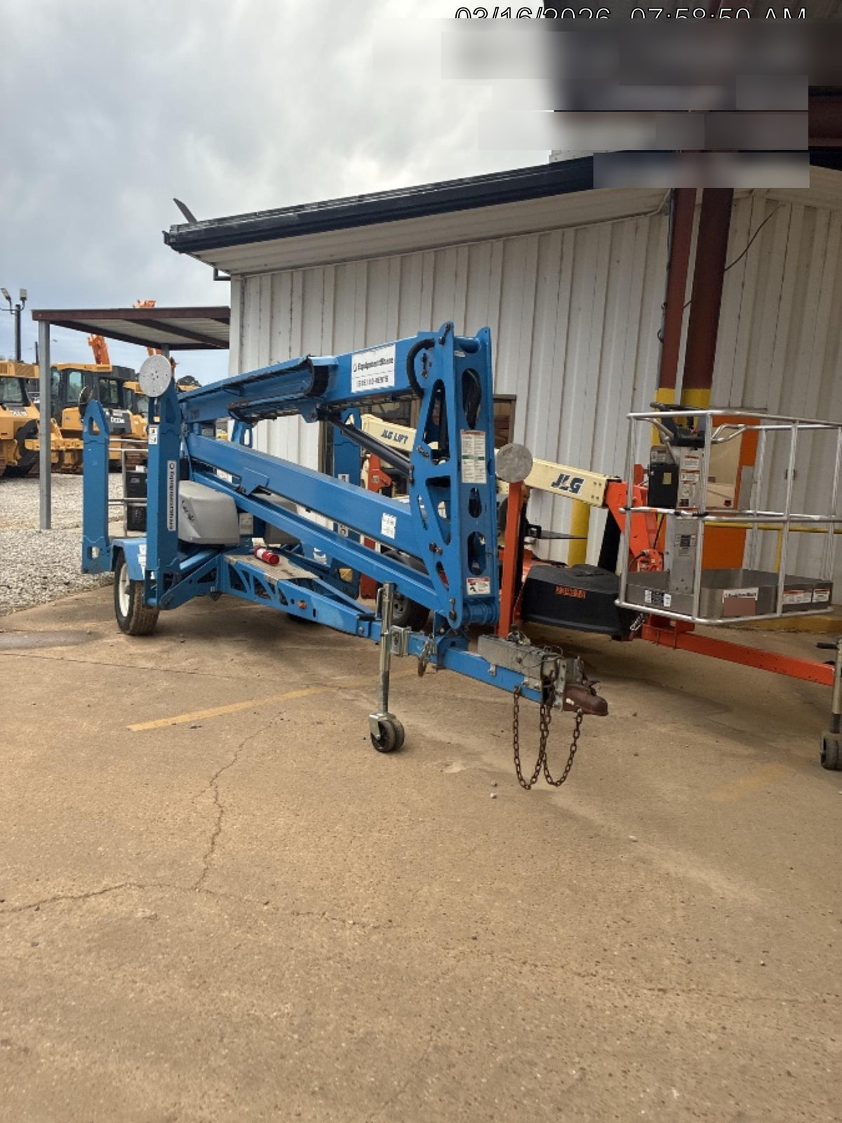 2019 GENIE TZ-50