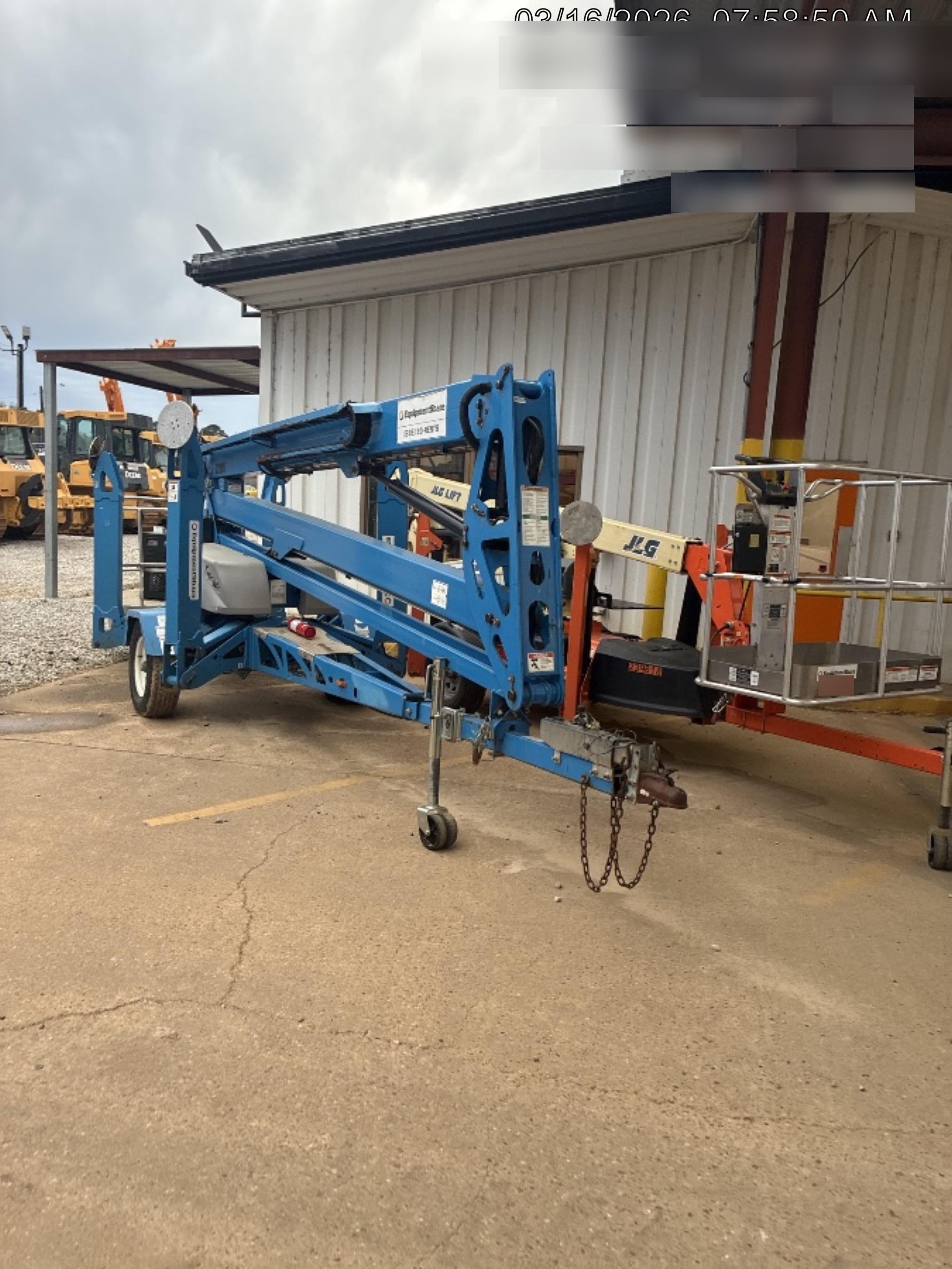 2019 GENIE TZ-50