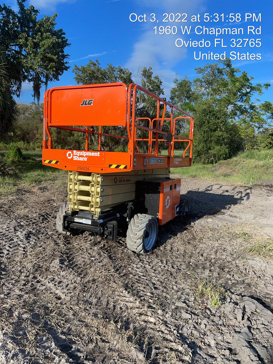 2022 JLG ERT4069