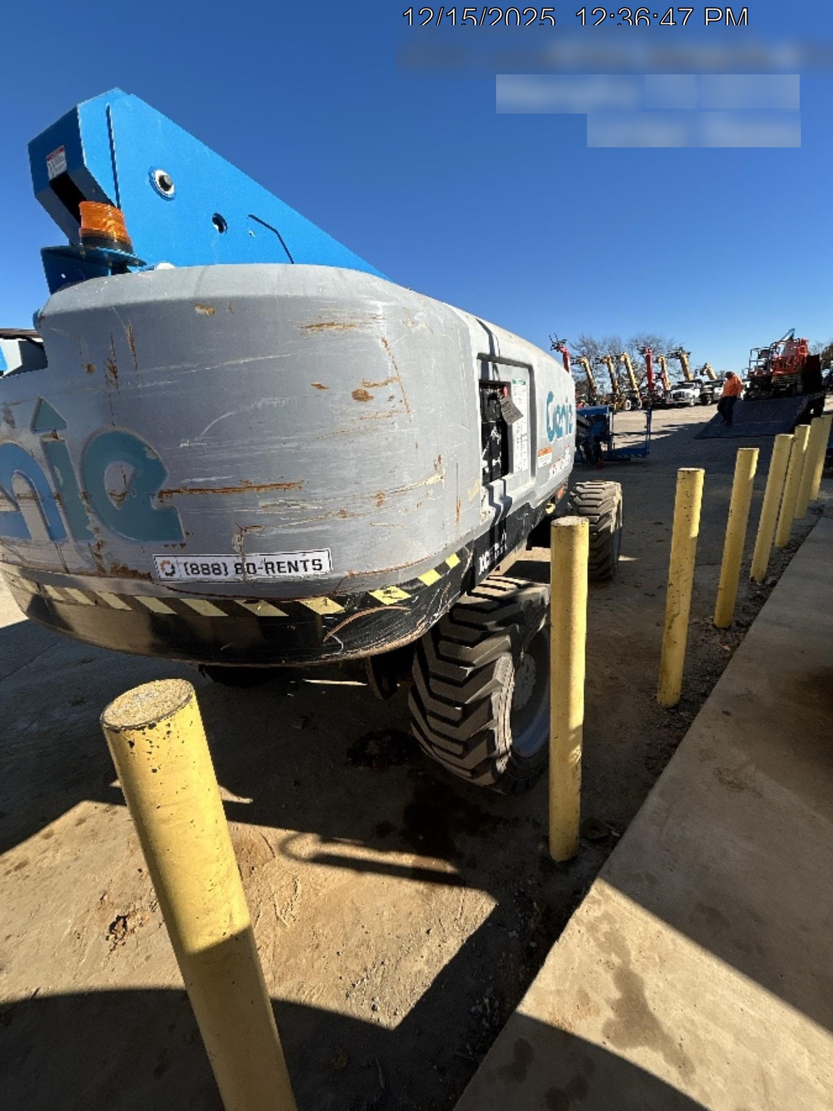 2020 GENIE S-85 XC
