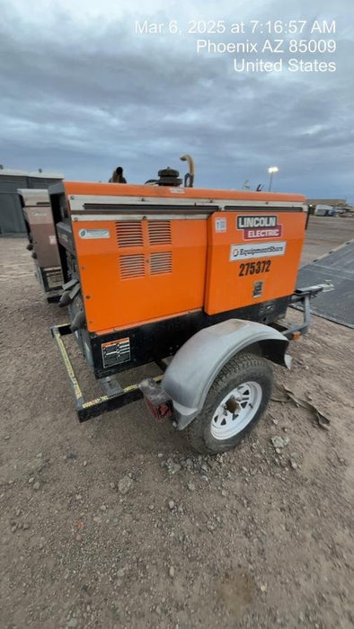 2022 Lincoln Electric LE400 Kubota V1505, Trlr, Cable Rack, Light Kit, ES Decals, T3